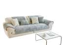 Potcover din pluș Antiderapant pentru canapea și fotoliu 70 x 180 cm 1 buc Mătase moale cu model reliefat Pentru living 10
