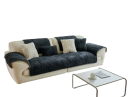 Potcover din pluș Antiderapant pentru canapea și fotoliu 70 x 180 cm 1 buc Mătase moale cu model reliefat Pentru living 11