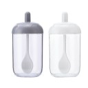 Pote de especiarias com colher 1