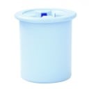 Potrenser til kæledyr med silikonebørster Beholder med låg til vask af poter efter gåtur Plast og silikone 8 x 7,5 cm 1