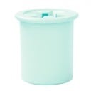 Potrenser til kæledyr med silikonebørster Beholder med låg til vask af poter efter gåtur Plast og silikone 8 x 7,5 cm 3