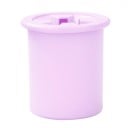 Potrenser til kæledyr med silikonebørster Beholder med låg til vask af poter efter gåtur Plast og silikone 8 x 7,5 cm 4