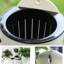 Pots de fleurs suspendus 3 pcs 4