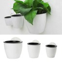 Pots de fleurs suspendus 3 pcs 6