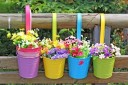 Pots de fleurs suspendus H888 3