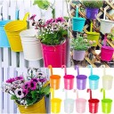 Pots de fleurs suspendus H888 6