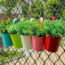 Pots de fleurs suspendus H888 7
