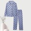 Pöttyös női pizsama P3135 3