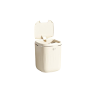 Poubelle sans contact 20 l IPX5 étanche avec couvercle automatique et chargement USB-C pour salle de bain, chambre, bureau 5
