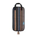 Pouch voor stokken 22 x 46 x 11,5 cm Katoenen etnische pouch voor percussie Waterdichte duurzame hoes voor stokken met een draagriem 2
