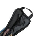 Pouch voor stokken 22 x 46 x 11,5 cm Katoenen etnische pouch voor percussie Waterdichte duurzame hoes voor stokken met een draagriem 4