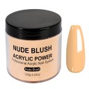 Poudre acrylique pour ongles 120 g Acrylique professionnel Rose Blanc Transparent Prolongation et modelage des ongles Utilisation 7