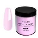 Poudre acrylique pour ongles 120 g Acrylique professionnel Rose Blanc Transparent Prolongation et modelage des ongles Utilisation 4