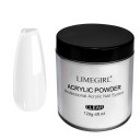 Poudre acrylique pour ongles 120 g Acrylique professionnel Rose Blanc Transparent Prolongation et modelage des ongles Utilisation 8