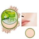 Poudre adoucissante à l'Aloe Vera Poudre hydratante et waterproof pour le visage Poudre matifiante anti-brillance Poudre fixante 2
