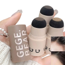 Poudre capillaire longue durée en stick Correcteur de ligne de cheveux Remplissage des zones clairsemées Résistant à l'eau Couvrance de la calvitie Correction du front Convient à tous les types de cheveux 3