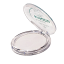 Poudre compacte transparente Fini mat Aspect lisse Résistante à l'eau Fixation du maquillage Pour tous les types de peau Sans acné 2
