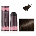 Poudre de remplissage pour la ligne de cheveux Couvrance des tempes et des zones clairsemées Volume instantané Aspect naturel Résistant à l'eau Facile à utiliser pour les femmes et les hommes 5