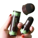 Poudre de remplissage pour la ligne de cheveux Couvrance des tempes et des zones clairsemées Volume instantané Aspect naturel Résistant à l'eau Facile à utiliser pour les femmes et les hommes 3