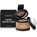 Poudre de remplissage pour la ligne des cheveux 4g Correction des tempes et des cheveux clairsemés Effet immédiat Apparence naturelle Application facile Épaississant pour cheveux 12