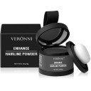 Poudre de remplissage pour la ligne des cheveux 4g Correction des tempes et des cheveux clairsemés Effet immédiat Apparence naturelle Application facile Épaississant pour cheveux 14