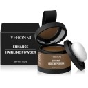 Poudre de remplissage pour la ligne des cheveux 4g Correction des tempes et des cheveux clairsemés Effet immédiat Apparence naturelle Application facile Épaississant pour cheveux 3