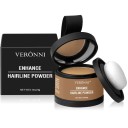 Poudre de remplissage pour la ligne des cheveux 4g Correction des tempes et des cheveux clairsemés Effet immédiat Apparence naturelle Application facile Épaississant pour cheveux 9