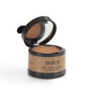 Poudre de remplissage pour la ligne des cheveux 4g Correction des tempes et des zones clairsemées dans les cheveux Mise en valeur de la raie Aspect naturel Application facile 16