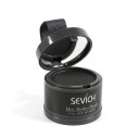 Poudre de remplissage pour la ligne des cheveux 4g Correction des tempes et des zones clairsemées dans les cheveux Mise en valeur de la raie Aspect naturel Application facile 6
