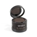 Poudre de remplissage pour la ligne des cheveux 4g Correction des tempes et des zones clairsemées dans les cheveux Mise en valeur de la raie Aspect naturel Application facile 10