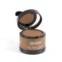 Poudre de remplissage pour la ligne des cheveux 4g Correction des tempes et des zones clairsemées dans les cheveux Mise en valeur de la raie Aspect naturel Application facile 8