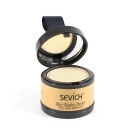 Poudre de remplissage pour la ligne des cheveux 4g Correction des tempes et des zones clairsemées dans les cheveux Mise en valeur de la raie Aspect naturel Application facile 15