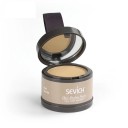 Poudre de remplissage pour la ligne des cheveux 4g Correction des tempes et des zones clairsemées dans les cheveux Mise en valeur de la raie Aspect naturel Application facile 18