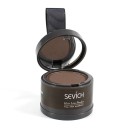Poudre de remplissage pour la ligne des cheveux 4g Correction des tempes et des zones clairsemées dans les cheveux Mise en valeur de la raie Aspect naturel Application facile 12