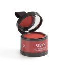 Poudre de remplissage pour la ligne des cheveux 4g Correction des tempes et des zones clairsemées dans les cheveux Mise en valeur de la raie Aspect naturel Application facile 9