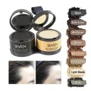 Poudre de remplissage pour la ligne des cheveux 4g Correction des tempes et des zones clairsemées dans les cheveux Mise en valeur de la raie Aspect naturel Application facile 1