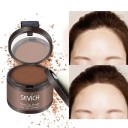 Poudre de remplissage pour la ligne des cheveux 4g Correction des tempes et des zones clairsemées dans les cheveux Mise en valeur de la raie Aspect naturel Application facile 2