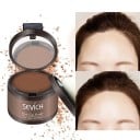 Poudre de remplissage pour la ligne des cheveux 4g Correction des tempes et des zones clairsemées dans les cheveux Mise en valeur 15