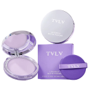 Poudre pressée violette fond de teint crémeux waterproof Composition naturelle Effet matifiant longue durée Pour tous les types de peau 4