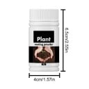 Poudre racinaire pour favoriser la croissance des racines 50 g Mélange en poudre pour l'enracinement des plantes Pot blanc 6,5 × 4 cm pour la culture 4