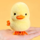 Poule en peluche à clé 2