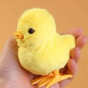 Poule en peluche à clé 3