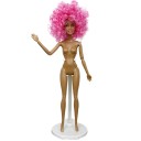 Poupée avec des cheveux colorés 31 cm 6