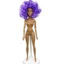 Poupée avec des cheveux colorés 31 cm 5