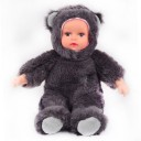 Poupée en costume d'ours 1