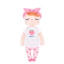 Poupée en peluche endormie 13