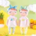Poupée en peluche endormie 7