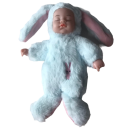 Poupée en peluche lapin 9