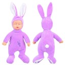 Poupée en peluche lapin 3