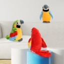 Poupée en peluche parlant Ara 22 cm 3